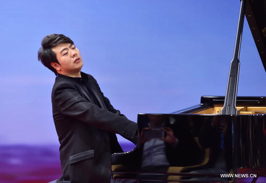 Lang Lang holds sharing session of new album in Beijing