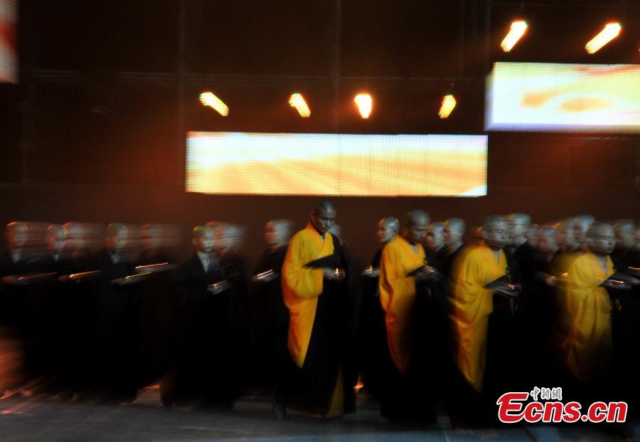 Kung Fu masters gather at Shaolin martial arts festival