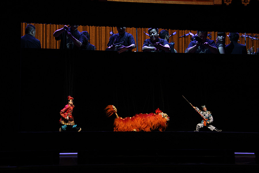 Puppetry showcase wows Quanzhou