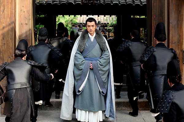 ‘Nirvana in Fire’ is a big hit on the small screen