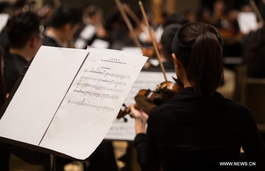 National Ballet of China Symphony Orchestra perform in Geneva