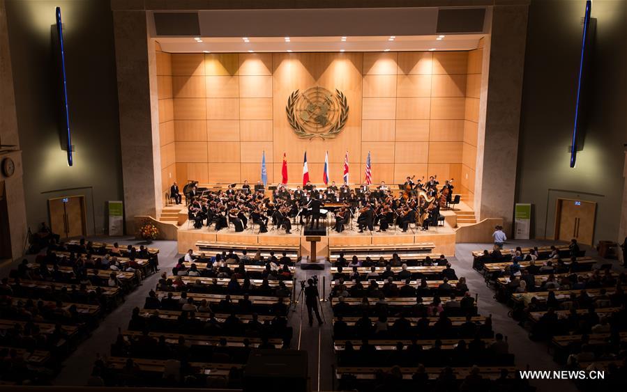 National Ballet of China Symphony Orchestra perform in Geneva