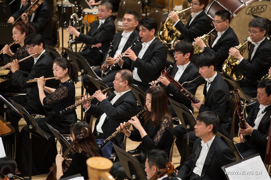 National Ballet of China Symphony Orchestra perform in Geneva