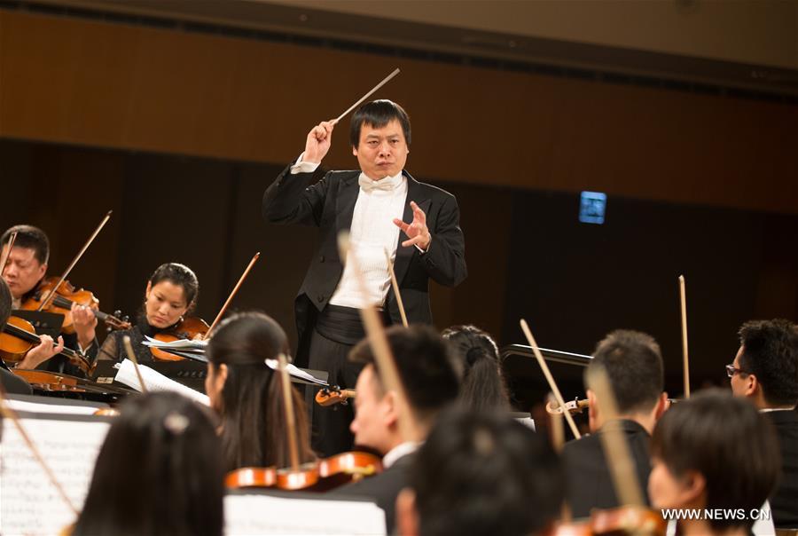 National Ballet of China Symphony Orchestra perform in Geneva