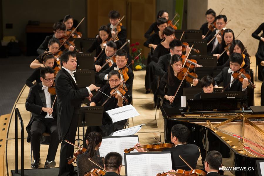 National Ballet of China Symphony Orchestra perform in Geneva