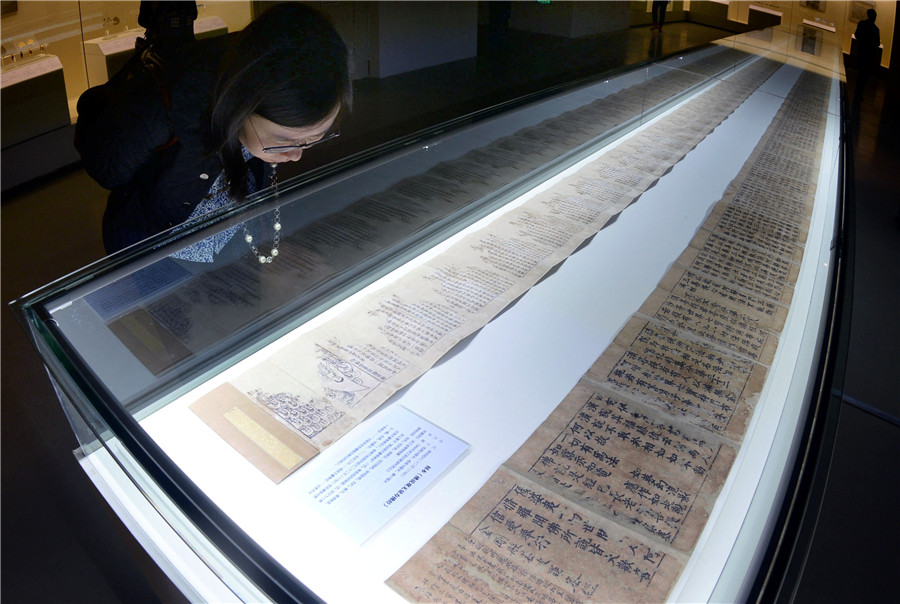 Relics of Southern Song Dynasty on exhibition in Hangzhou