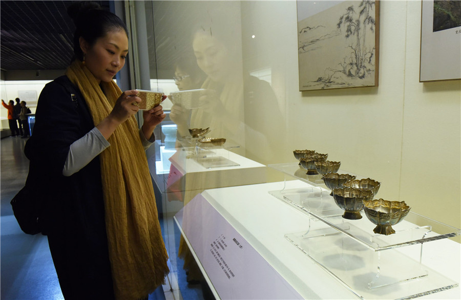 Relics of Southern Song Dynasty on exhibition in Hangzhou