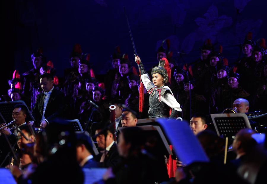 Opera 'Mulan' starts tour along historical Silk Road