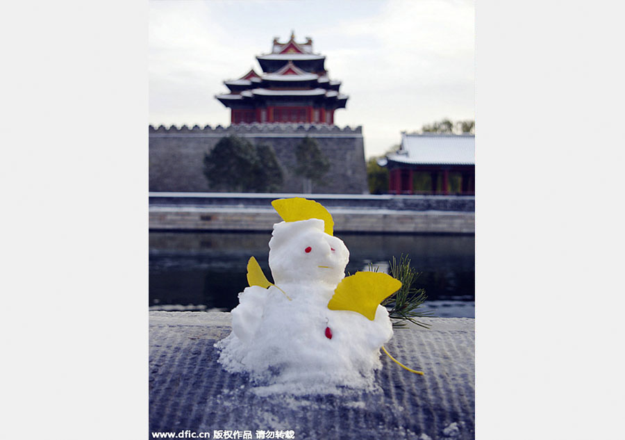 Beijing greets the sun after 19 days of gloom