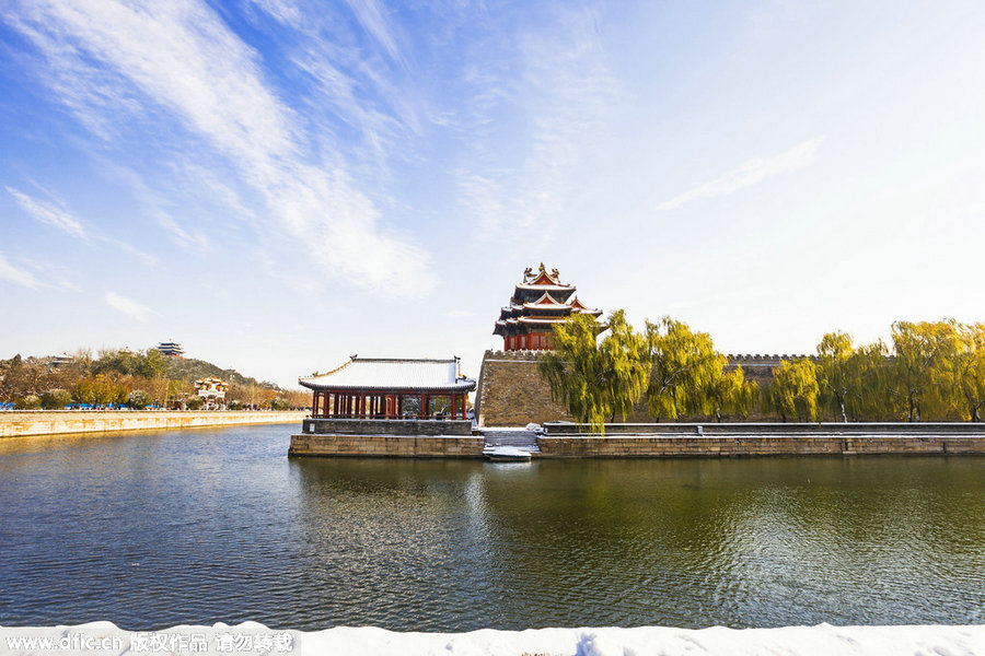 Beijing greets the sun after 19 days of gloom