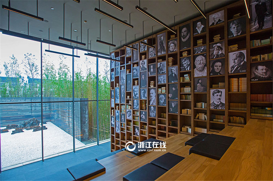 China's most artistic library opens Wuzhen