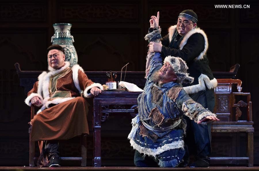 Opera 'White-Haired Girl' performed in Guangzhou