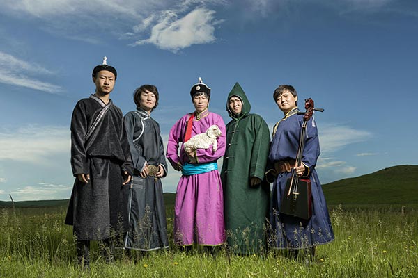 Inner-Mongolian band wins over European fans