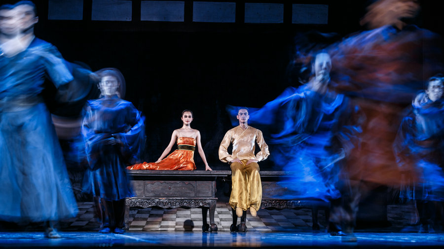 <EM>Song of Everlasting Regret</EM> adapted as ballet production