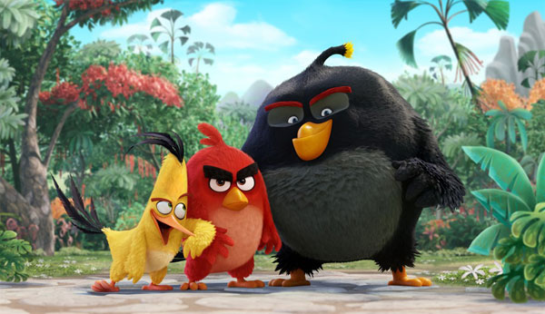 <EM>Angry Birds</EM> releases trailer