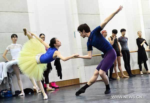 Ballet 'Four Seasons' to be on show in Beijing