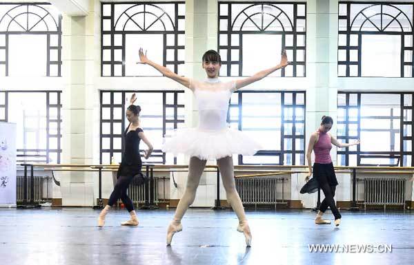 Ballet 'Four Seasons' to be on show in Beijing