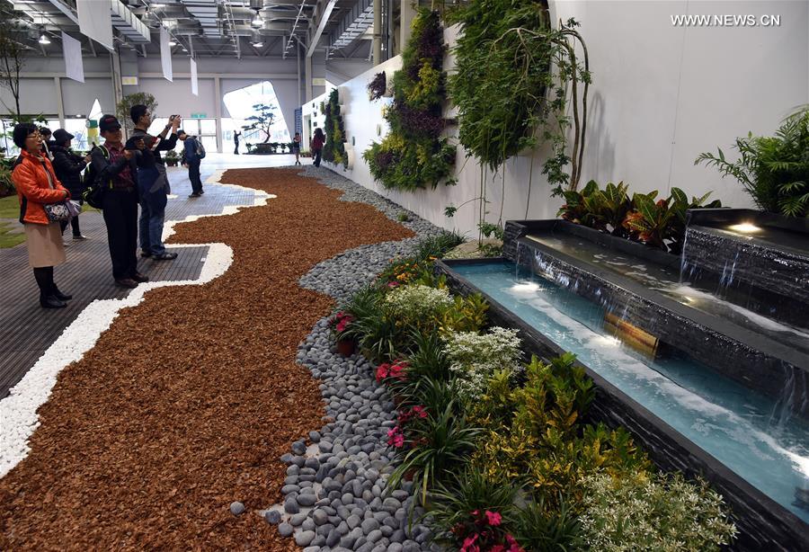 2015 Gardening Landscape & Green Roof Design Exhibition opens in Taipei