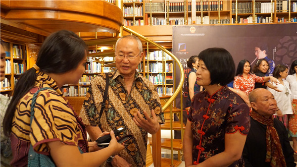 Talk on ancient Chinese instrument held in Indonesia