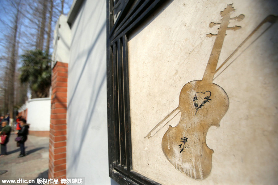 Shanghai to build its most romantic graffitti wall