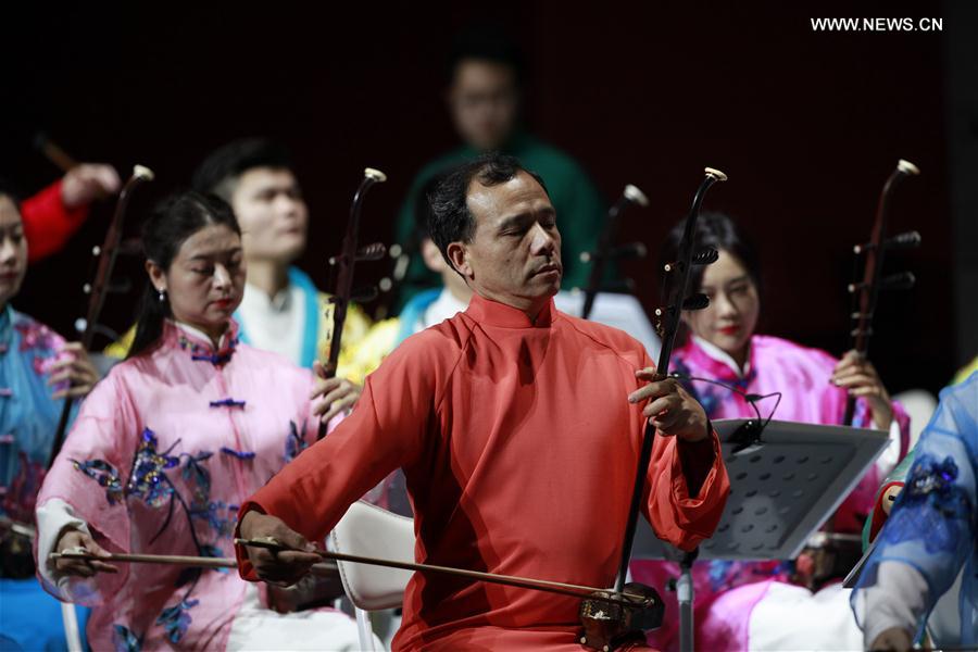 China National Traditional Orchestra performs in the US