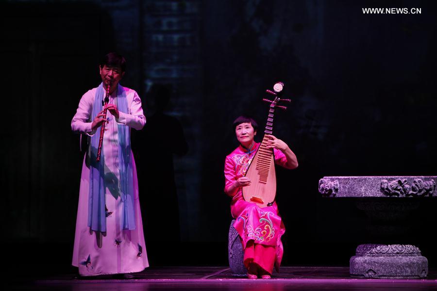 China National Traditional Orchestra performs in the US