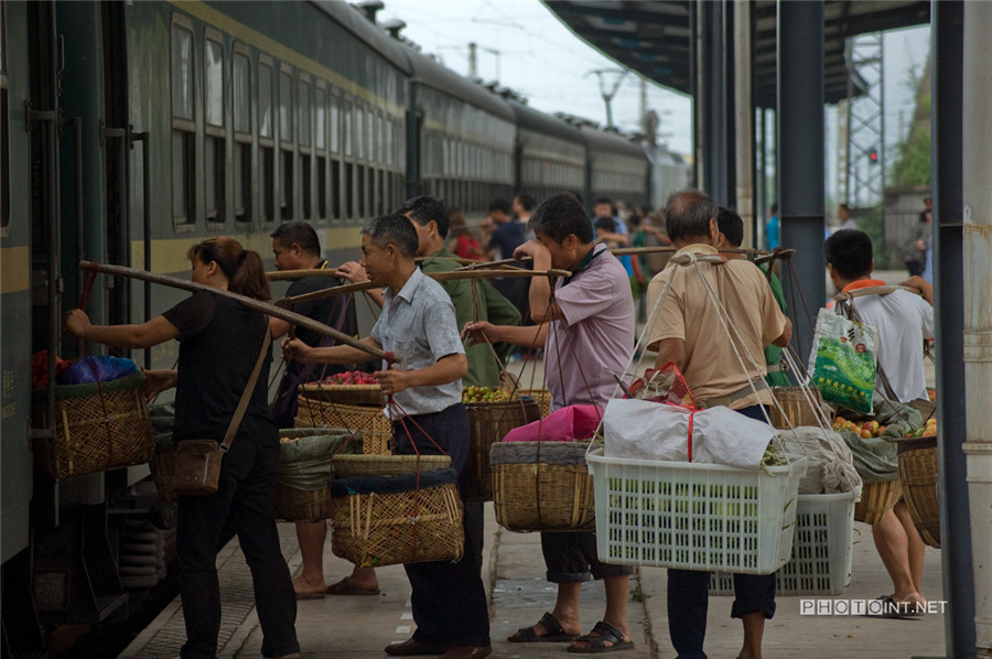 China's journey through green trains