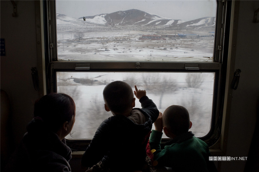 China's journey through green trains