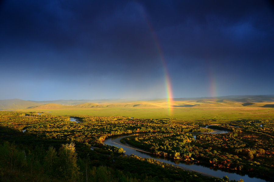 Beautiful moments of 2015 in China's great outdoors