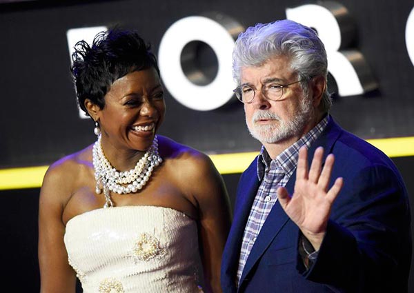 <EM>Star Wars, The Force Awakens</EM> premieres in London