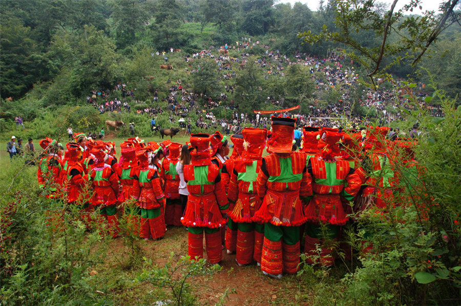 'Road to the Homeland' folk photography exhibition on display