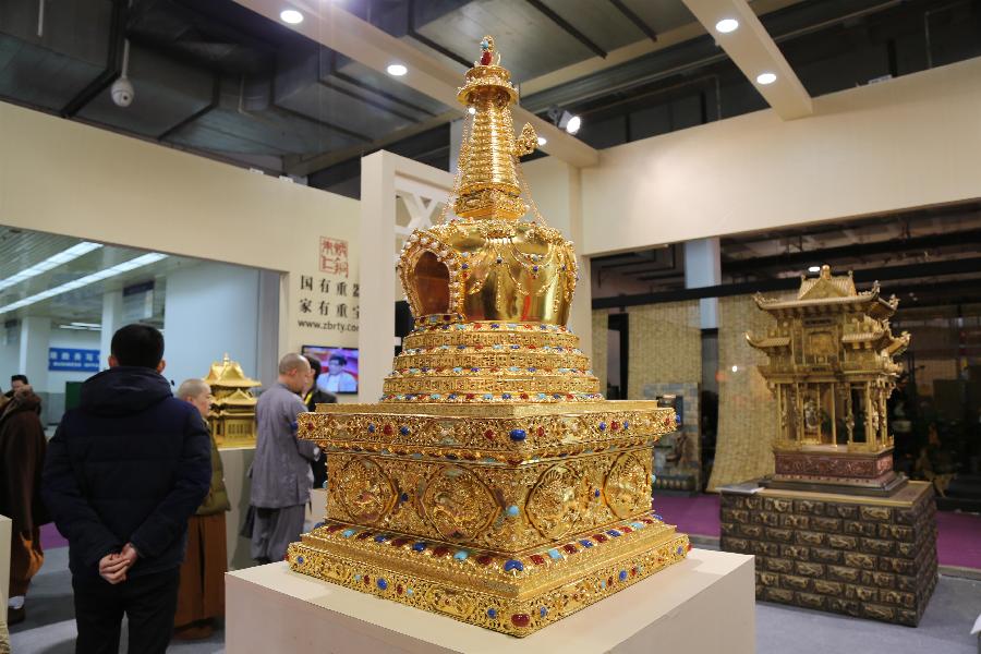 2nd China (Beijing) Int'l Buddhist Items & Supplies Expo kicks off