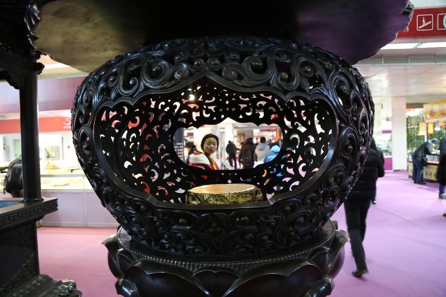 2nd China (Beijing) Int'l Buddhist Items & Supplies Expo kicks off