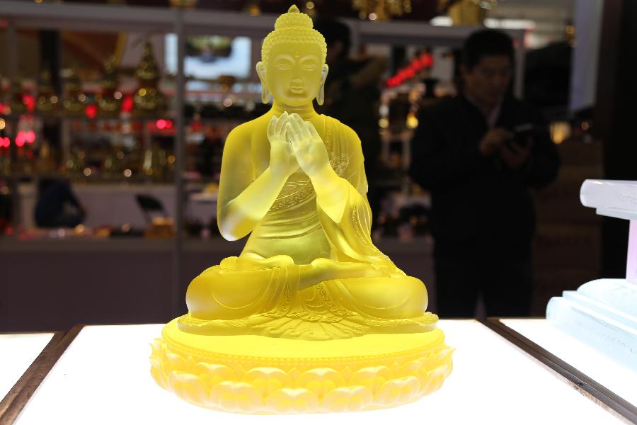 2nd China (Beijing) Int'l Buddhist Items & Supplies Expo kicks off