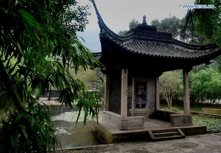 Famous pavilions in China