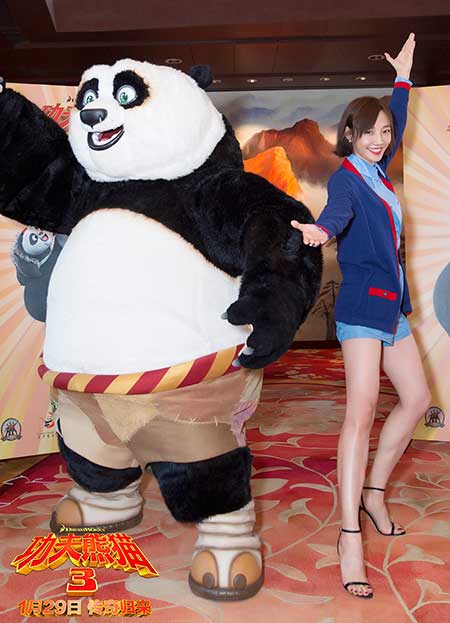 Chinese stars behind <EM>Kung Fu Panda 3</EM> revealed