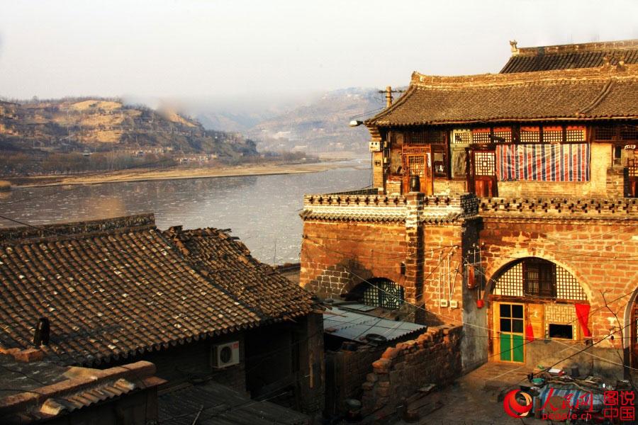 Tranquil Qikou ancient town