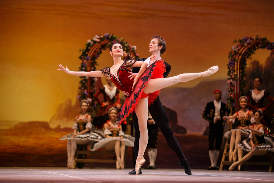 <EM>Don Quixote</EM> ballet wraps up season in Beijing