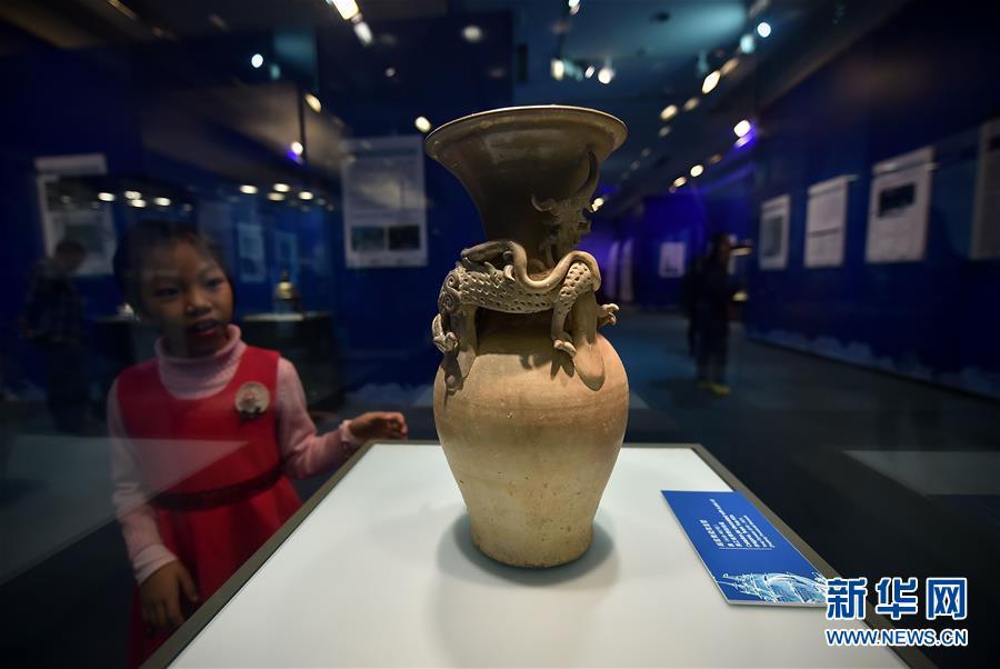 Hainan exhibits Maritime Silk Road relics