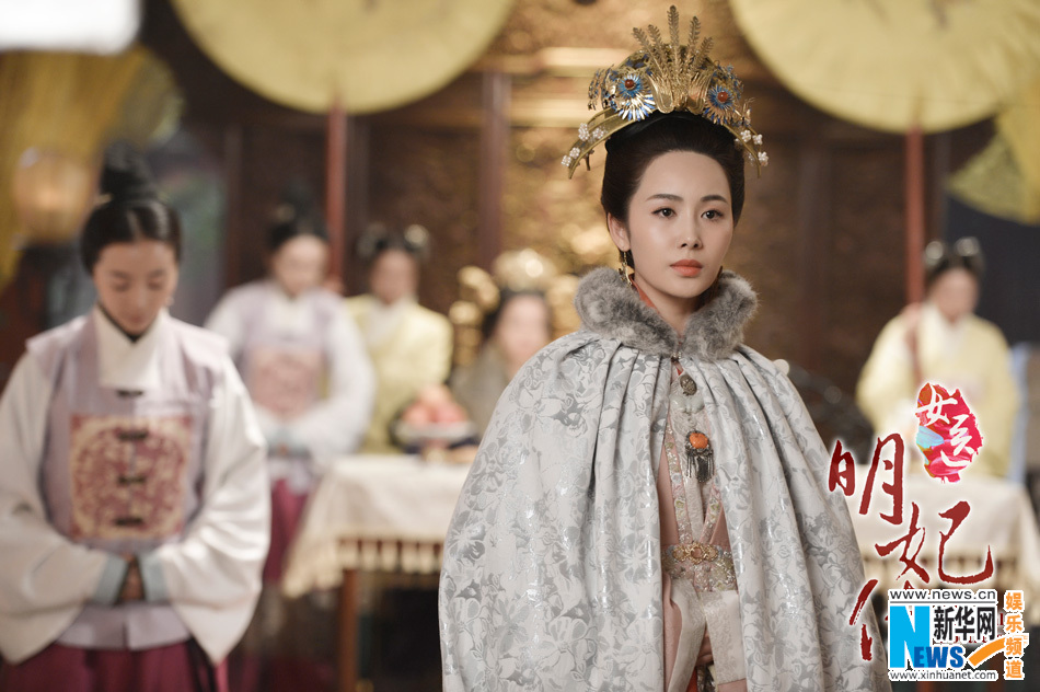 Stills of TV drama 'The Imperial Doctress'