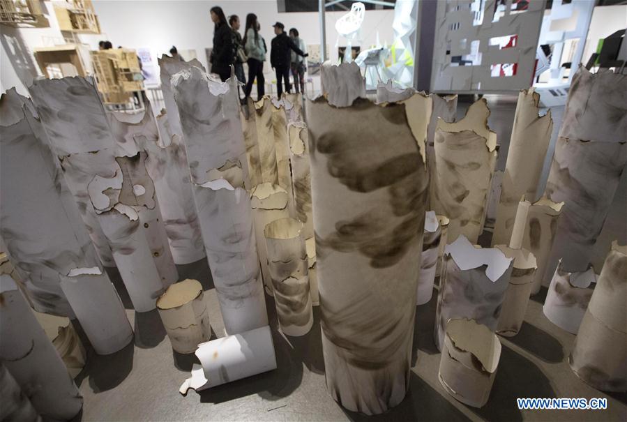 Art and design show held in Nanjing