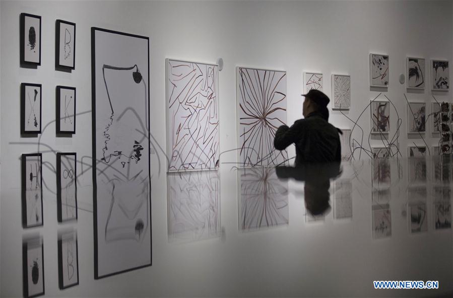 Art and design show held in Nanjing