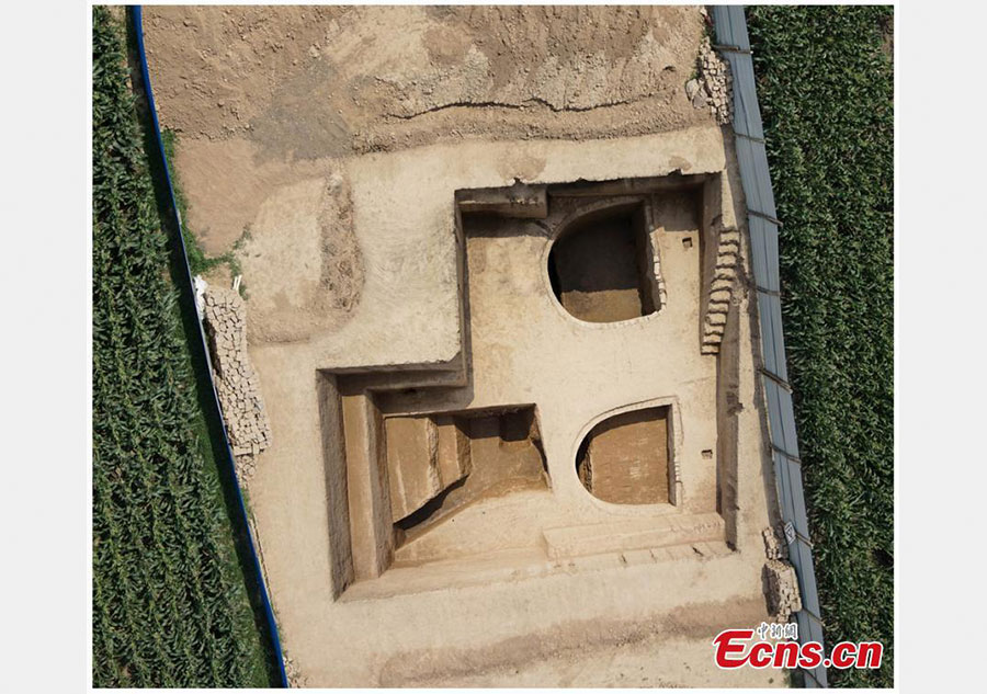 Kiln furnaces of Tang Dynasty found in Shaanxi