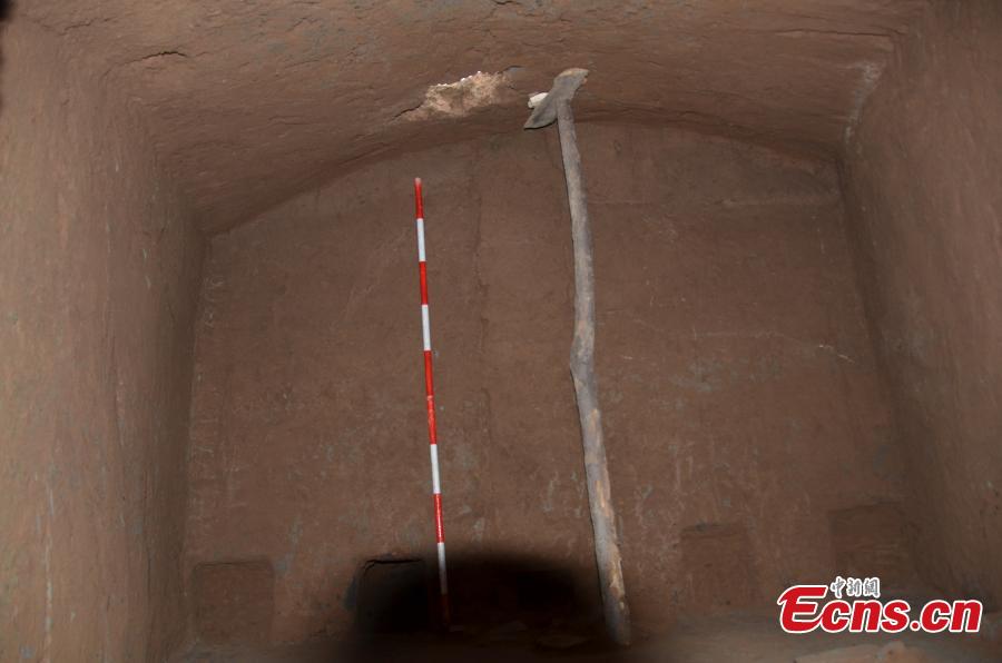 Kiln furnaces of Tang Dynasty found in Shaanxi