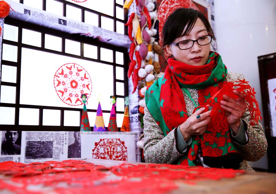Intangible cultural heritage exhibition held in Shenyang