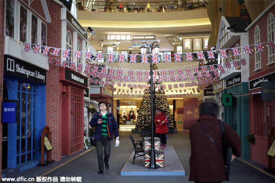 British culture in full bloom at Shanghai exhibition