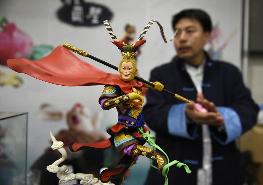 Intangible cultural heritage exhibition held in Shenyang