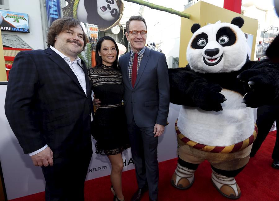 <EM>Kung Fu Panda 3</EM> premieres in California