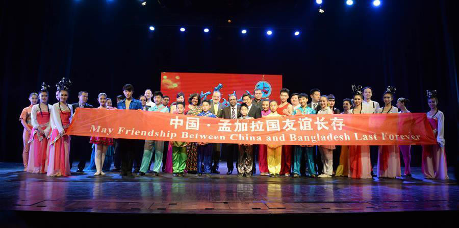 Chinese cultural program starts for Lunar New Year in Bangladesh