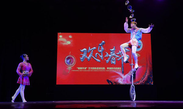 China's Tianjin Art Troupe enthralls Bangladeshis, enhances cultural ties